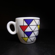 N24.259 tasse café Cellini Collection Ipa Italie porcelaine art déco table