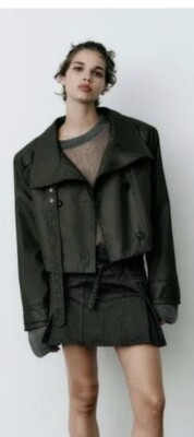 [CODEGRAPHY]★25SS★韓国人気★(WOMEN) WASHED FRENCH JACKET Perfect Raincoat For Women | J.Crew