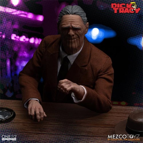 Mezco Toys Pruneface 1/12 Maßstab limitierte Actionfigur neu heißes Spielzeug auf Lager - Bild 7 von 22