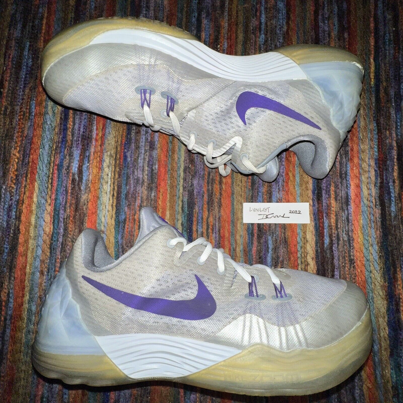 Size+12+-+Nike+Zoom+Kobe+Venomenon+5+Wolf+Grey for sale online | eBay