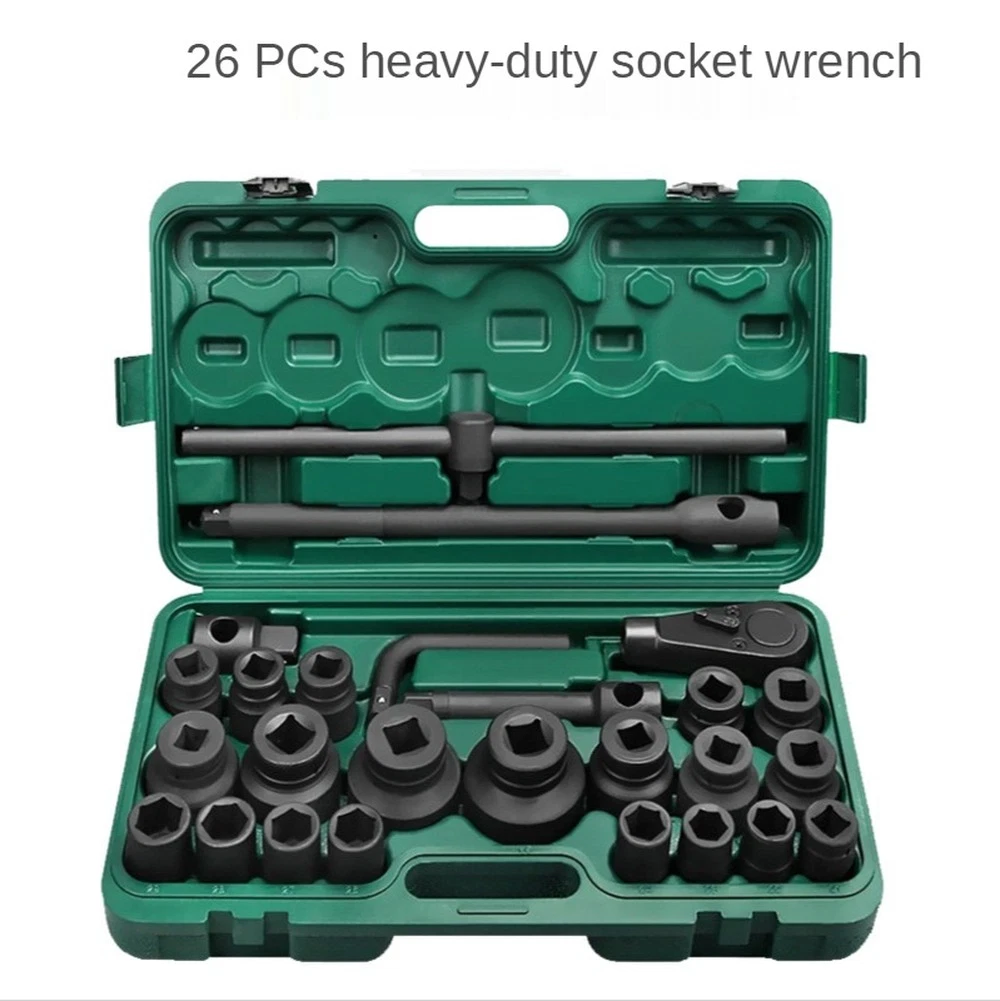Heavy duty socket wrench deals