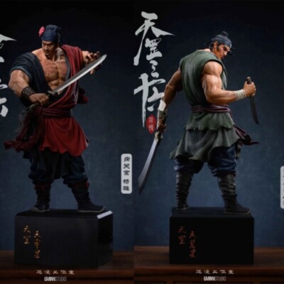 UMAN Studio The Water Margin Statue YangXiong Resin Model ShiXiu In Stock 1/6