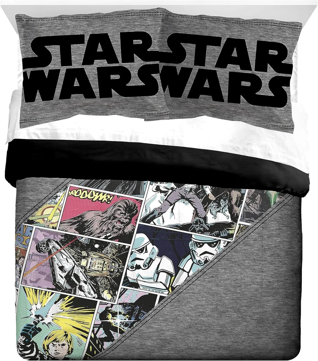 Jay franco top star wars bedding