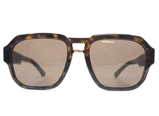 Dolce & Gabbana Sunglasses DG4464-F 502/73 Tortoise Gold Frames w/ Brown Lenses