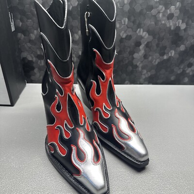 DSQUARED2 WESTERN BOOT TAGLIA SIZE 41 | eBay