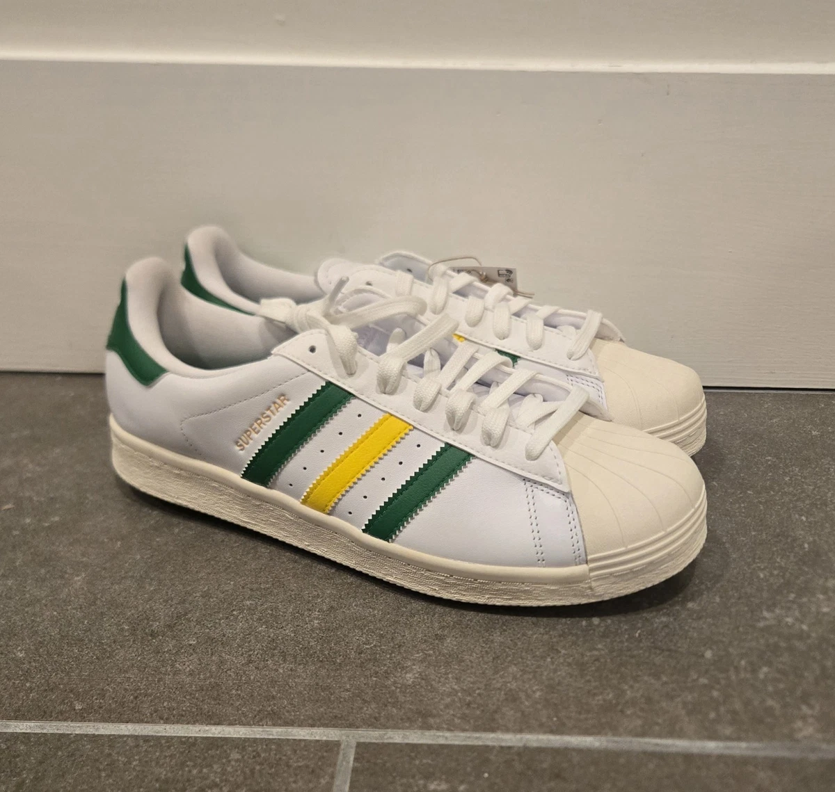 Las mejores ofertas en Adidas Superstar Spikeless Golf White Green