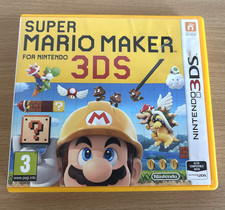 Super Mario Maker Nintendo 3DS Game