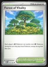 Forest of Vitality #117/132 Uncommon ME01: Mega Evolution Pokemon