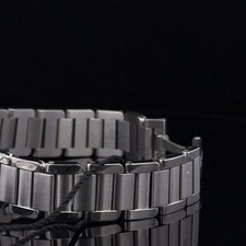 2016 Cartier Tank Anglaise Small Silver Dial Steel Ladies Watch W5310022 6