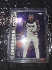 2023-24 Topps Chrome Overtime Elite Throwback  Nathan Missia-Dio