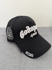 Godspeed Snapback Mesh black Hat.