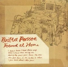 BRITTA PERSSON FOUND AT HOME NEW CD