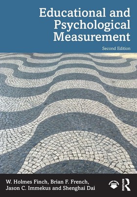 Educational and Psychological Measurement W. Holmes Finch (u. a.) Taschenbuch