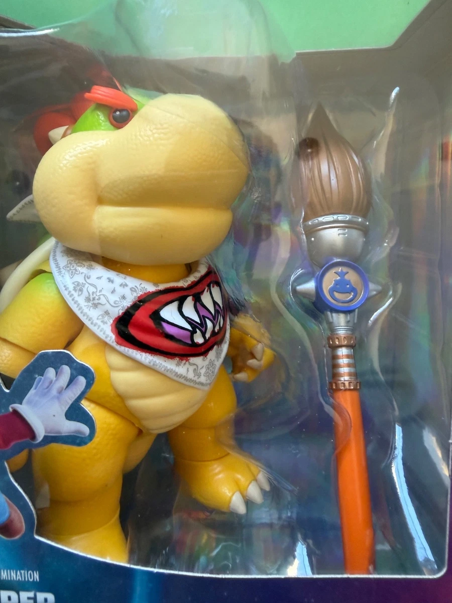 Super Mario Galaxy Movie – Figura Bowser Jr. com Acessório – Jakks Pacific