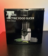 Fohere electric food slicer- 5 in 1 - light use MDQ1A