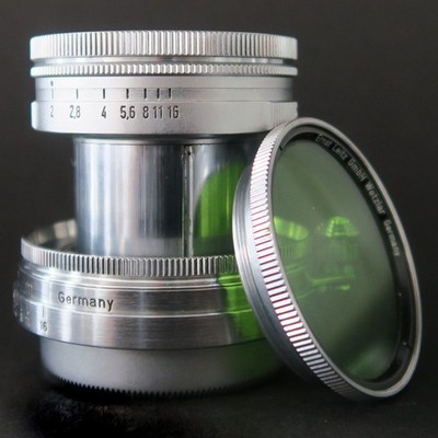 Ernst Leitz Wetzlar LEICA Summitar  1:2 f=5cm versenkbar -  M39 - von 1951