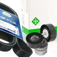 Meyle 6PK1450 Keilrippenriemen-Satz + Spanner FüR Ford KA Fiesta