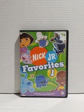 Nick Jr. Favorites - Vol. 1 (DVD, 2005) Dora Blues Clues LazyTown Little Bill
