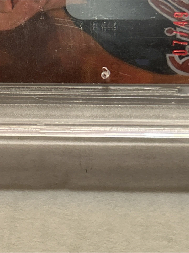 2005 Upper Deck Baseball Heroes #15 Signature Red Auto /49 Cal Ripken Jr BGS 9 - Image 4 of 4