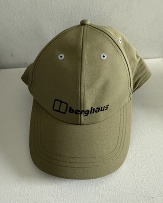 Berghaus Ortler Unisex Baseball Cap Khaki Neu Mit Etikett