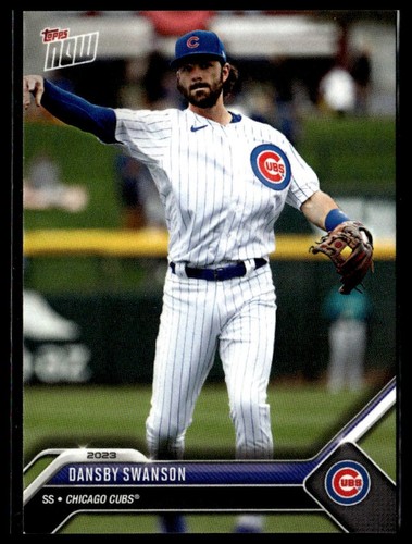2023 Topps Now OD-203 Dansby Swanson