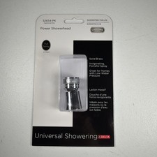 Delta Power Showerhead 52654-PK Chrome Universal NEW
