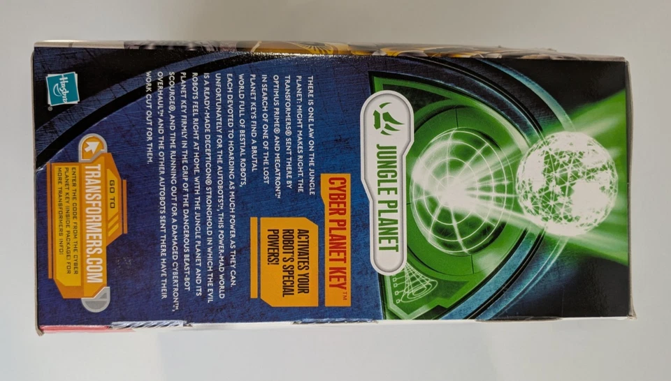 Transformers Cybertron Leobreaker Voyager Class Action Figure w/ Cyber Key MISB - Image 2 of 4