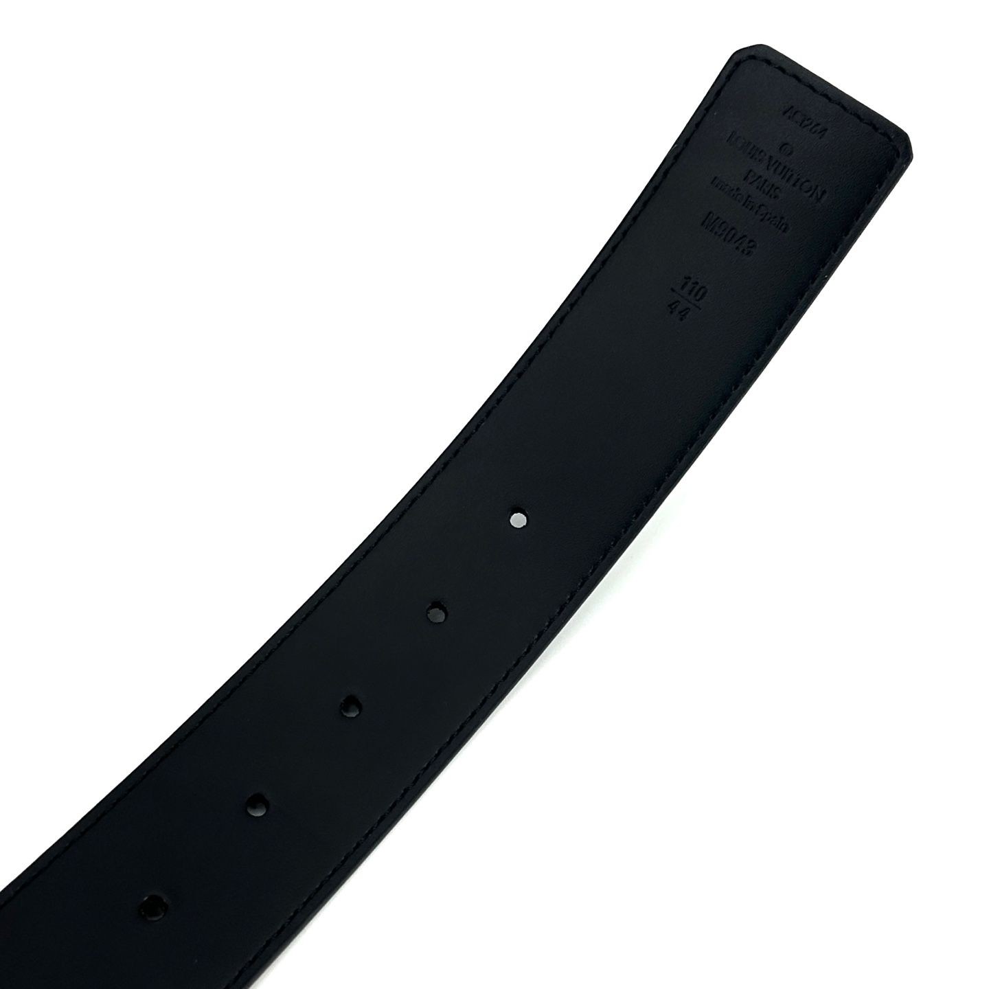 Louis Vuitton Monogram Eclipse Reversible Belt M9… - image 7