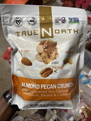 True North Almond Pecan Crunch, 20 oz - FREE SHIPPING