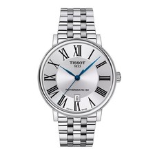 Automatic Wristwatch TISSOT CARSON PREMIUM T122.407.11.033.00 Steel
