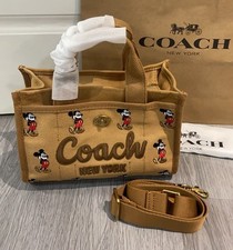 Coach New classic Disney handbag CAE70 - Fashion crossbody bag Brown