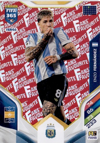 Panini FIFA 365 Adrenalyn XL 2026 - ROJO PARALELO - FAN Seleccionar favorito en ROJO - Imagen 38 de 78