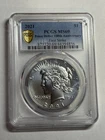 2021 SILVER PEACE DOLLAR PCGS MS69 100TH ANNIVERSARY ISSUE