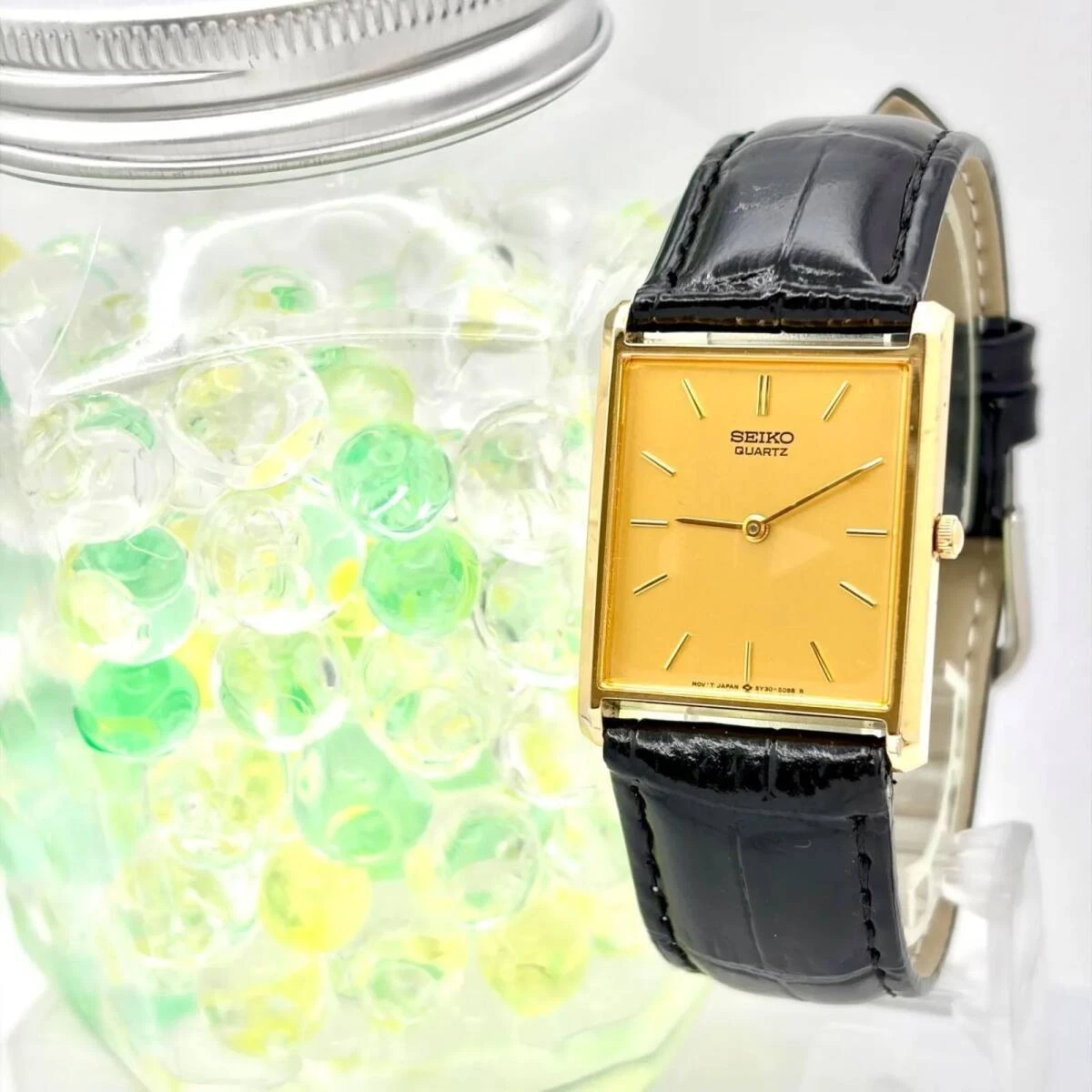 Seiko 5 Men Rectangle Wristwatches for sale - eBay
