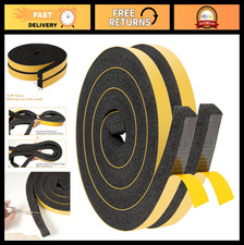 Window Air Conditioner Foam Tape - 2 Pcs, 1" Wide x 1" Thick, 13ft Insulation Se