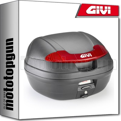 MONOLOCK VISION BLACK TOP CASE - 34 LT GIVI KAWASAKI NINJA 1000 SX 2022 22