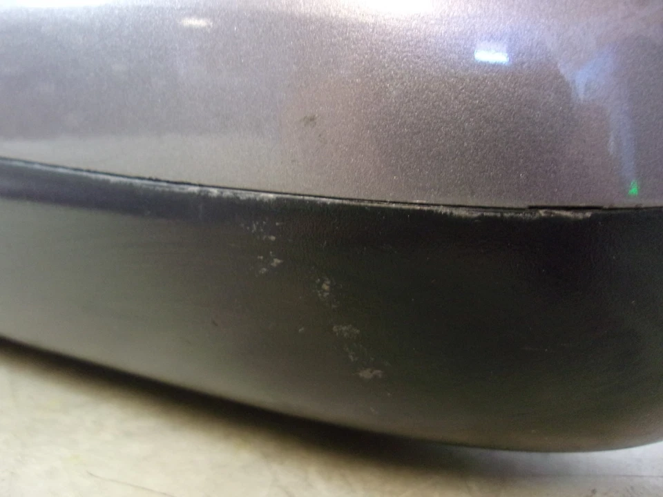 2007 2008 2009 2010 2011 Chevrolet Aveo Driver LH Manual Door Mirror OEM - Image 3 of 4