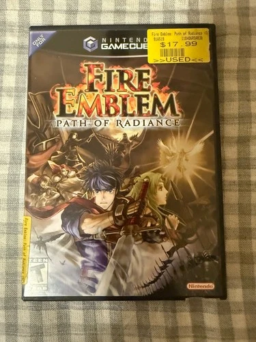 Fire Emblem: Path of Radiance GameCube 2005, No Manual