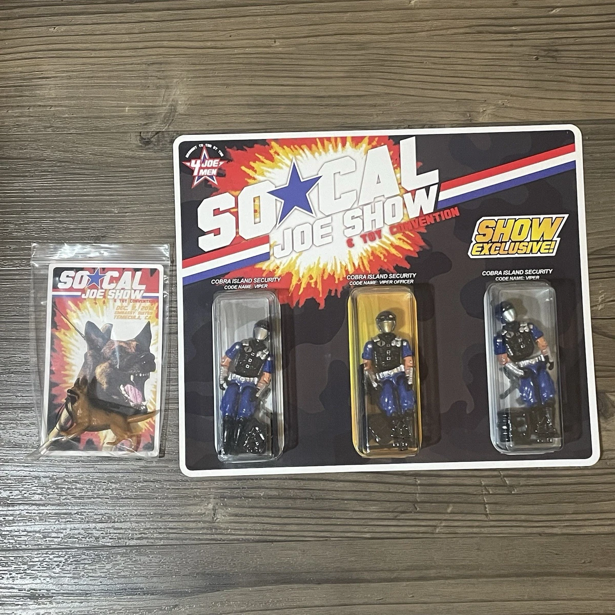 Gi Joe Convention Exclusive for sale | eBay