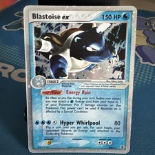 2004 Pokémon Blastoise 104/112 – EX FireRed & LeafGreen – Ultra Rare – MP