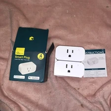 Treatlife 4 Pack Smart Plugs that  Work with Alexa and Google Home