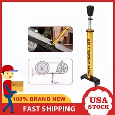 Adjustable Belt Tension Gauge Tool For Harley David/son & All Belt Drive Bikes