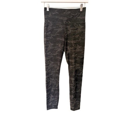 VUORI Clean Elevation Legging Women's Small Black Heather Leggings Activewear