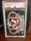 2000 Pacific Crown Royale 2000 Rookie Tom Brady #110 PSA 7