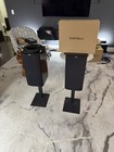 B&W DM602 Speakers w/ B&W Stands & Eversolo Music Streamer — photo 1