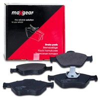 Maxgear BremsbelÄGe Passend FüR Ford Fiesta Jh Jd Ja Jb Fusion Ju Transit