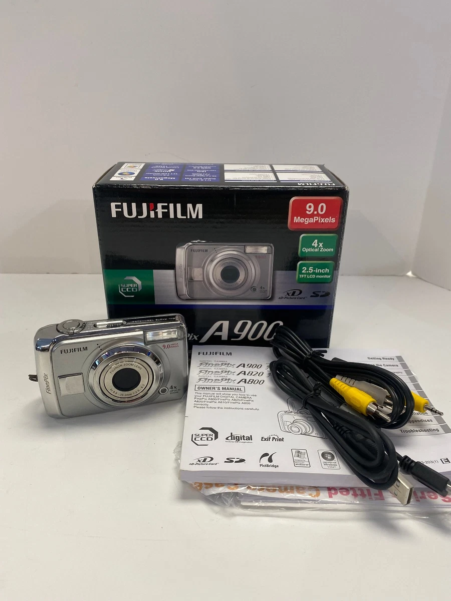 Fujifilm FinePix A900 Digital Cameras for Sale | Shop New & Used