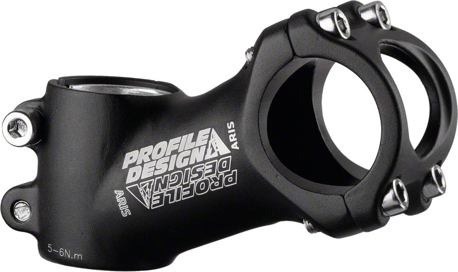 Profile Design Aris Stem 80mm Stem Length 318mm Bar Clamp 286mm Clamp Dia 9290₽