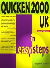 Quicken 2000 UK in Easy Steps (In Easy Steps Series),Stephen Cop
