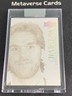 2021 Skybox Metal Universe Hockey Platinum Portraits McDavid